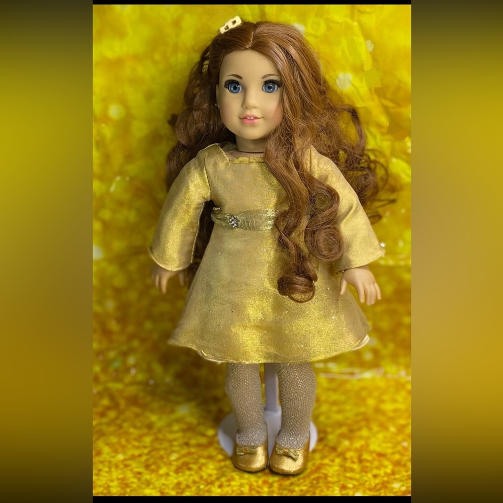 America Girl  Costume Doll 18 inch
